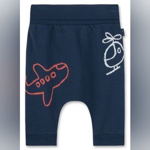 NWT Sanetta Kidswear Baby Boy Jogger Pant 12 months